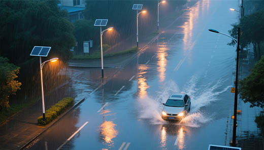 solar street lights
